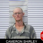 Cameron Shirley mugshot