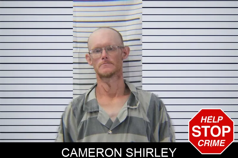 Cameron Shirley mugshot