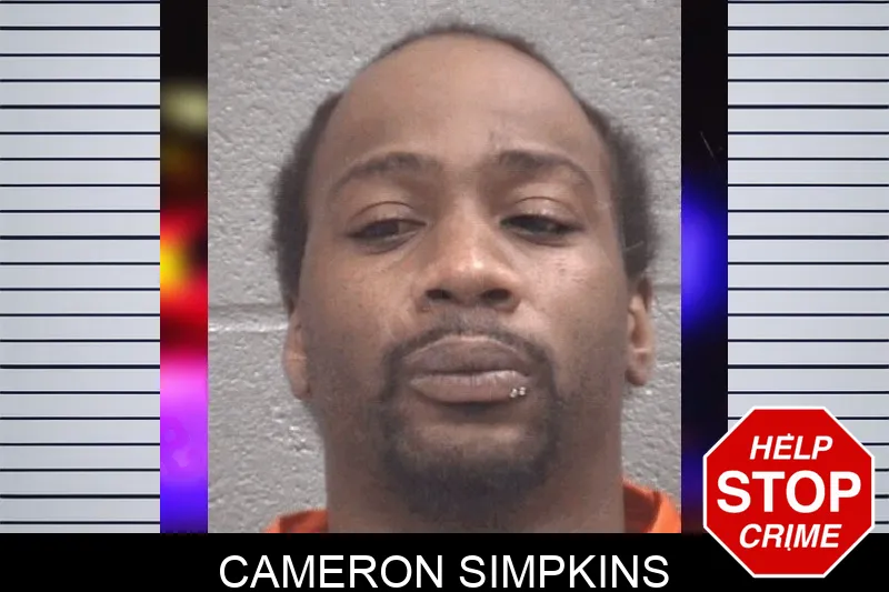Cameron Simpkins mugshot – Columbia County , Georgia Cameron Simpkins mugshot
