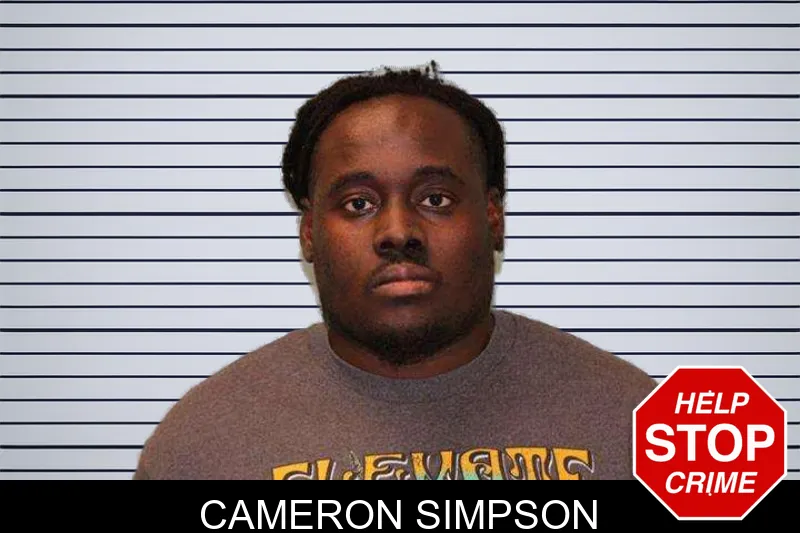 Cameron Simpson mugshot