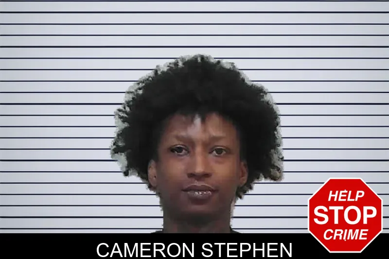 Cameron Stephen mugshot