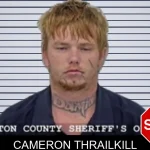 Cameron Thrailkill mugshot
