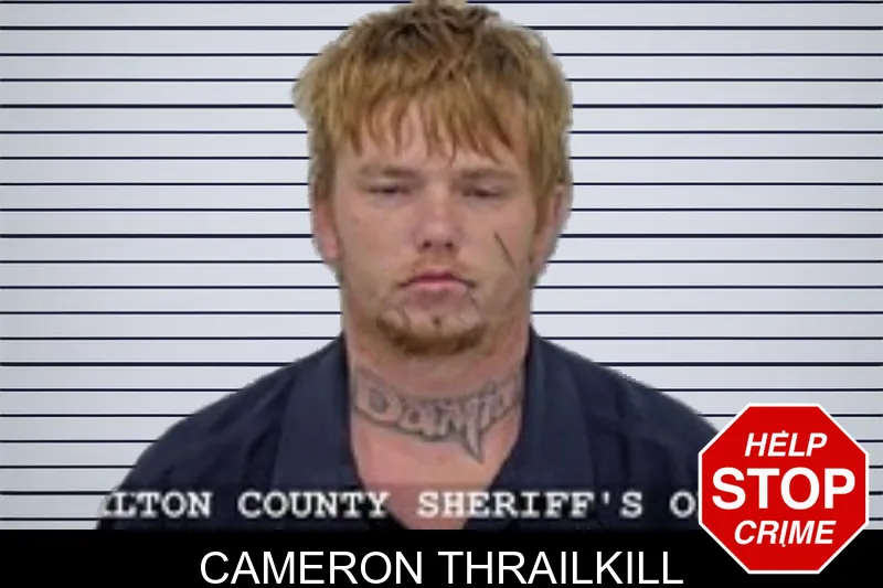 Cameron Thrailkill mugshot