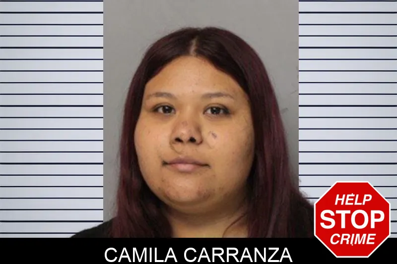 Camila Carranza mugshot