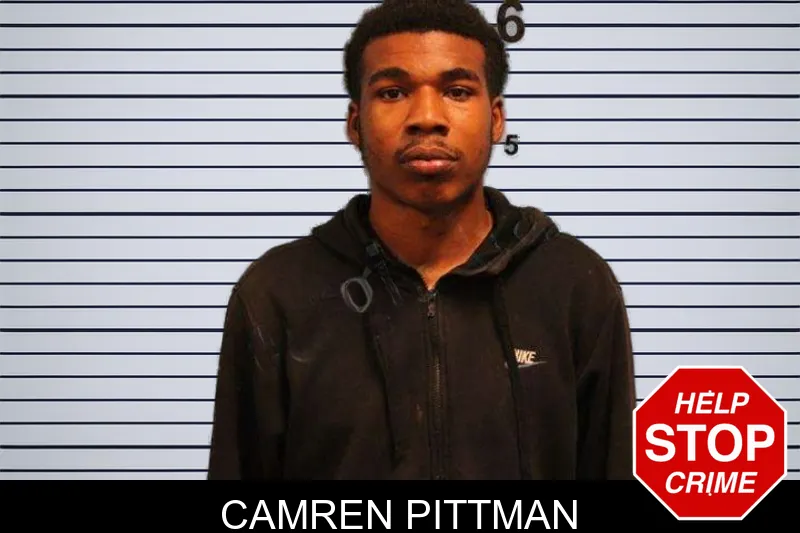 Camren Pittman mugshot