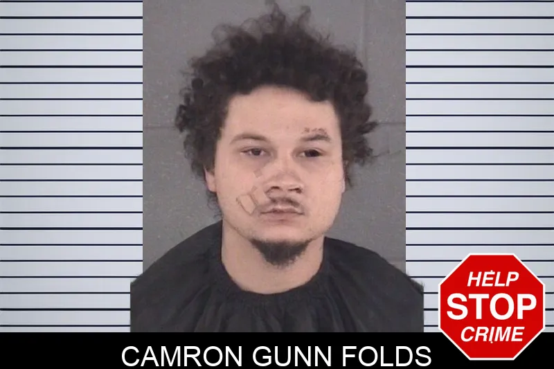 Camron Gunn Folds mugshot