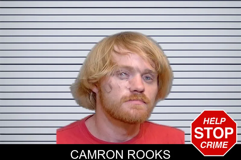 Camron Rooks mugshot