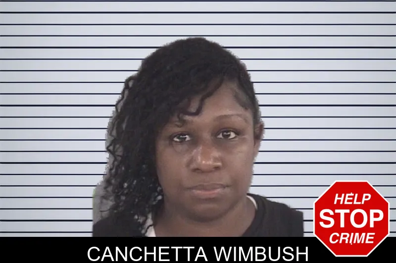 Canchetta Wimbush mugshot – Spalding County , Georgia Canchetta Wimbush mugshot