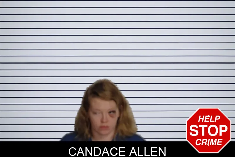 Candace Allen mugshot – Rockdale County , Georgia Candace Allen mugshot