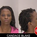 Candace Blake mugshot – Richmond County , Georgia Candace Blake mugshot