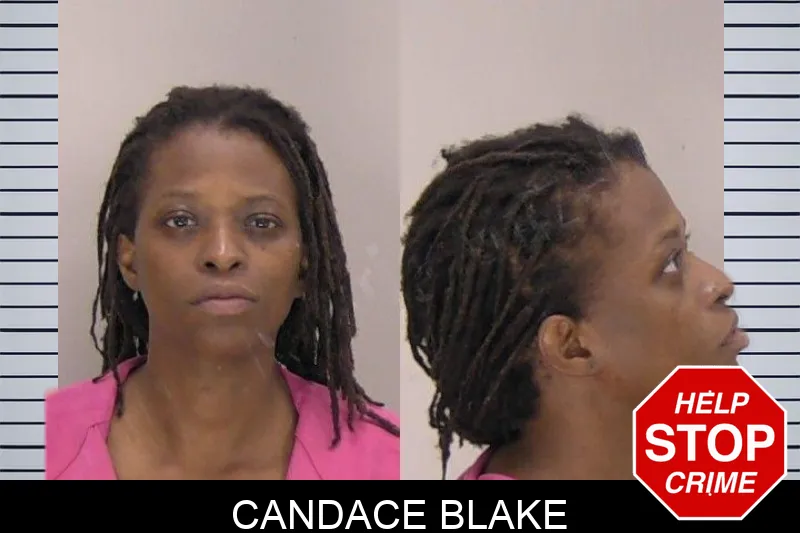 Candace Blake mugshot – Richmond County , Georgia Candace Blake mugshot
