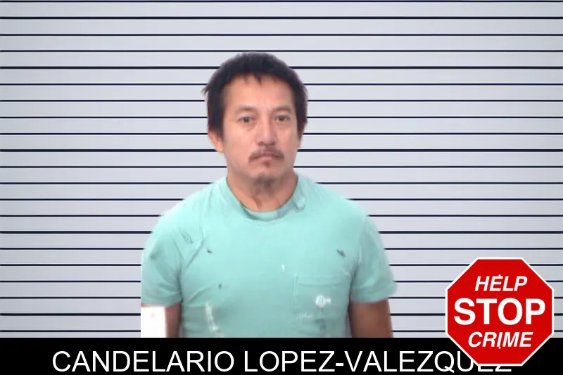 Candelario Lopez-Valezquez mugshot – Emanuel County , Georgia Candelario Lopez-Valezquez mugshot