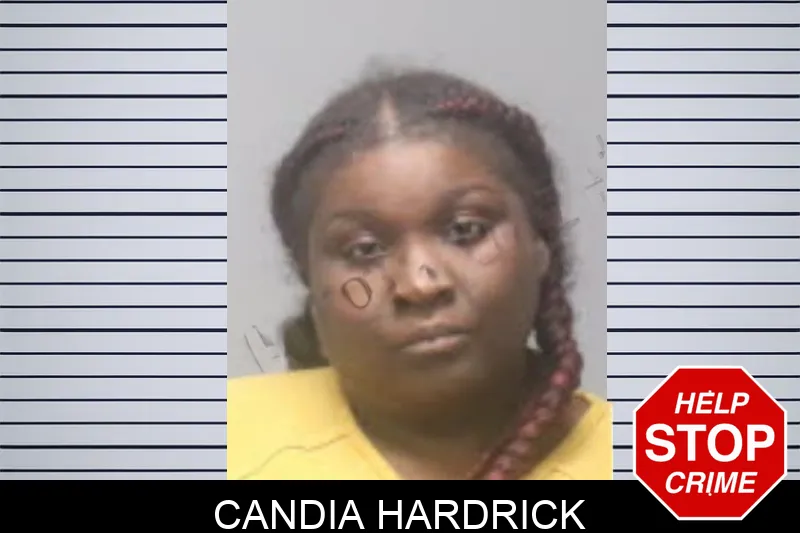 Candia Hardrick mugshot – Muscogee County , Georgia Candia Hardrick mugshot