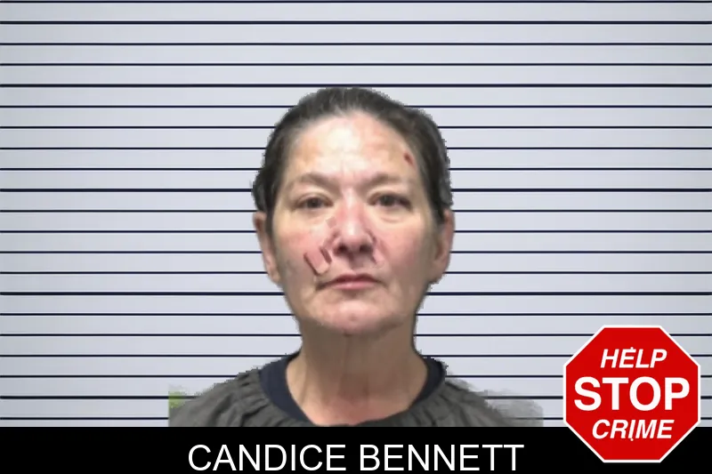 Candice Bennett mugshot