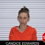 Candice Edwards mugshot – Murray County , Georgia Candice Edwards mugshot