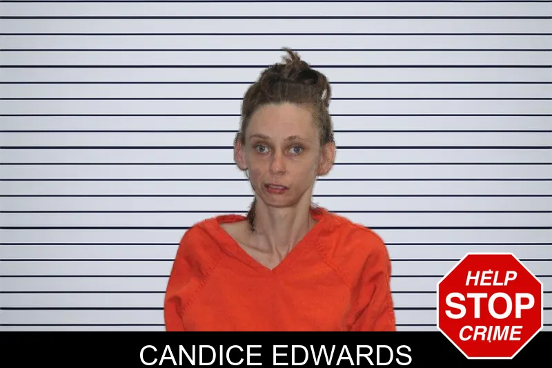 Candice Edwards mugshot