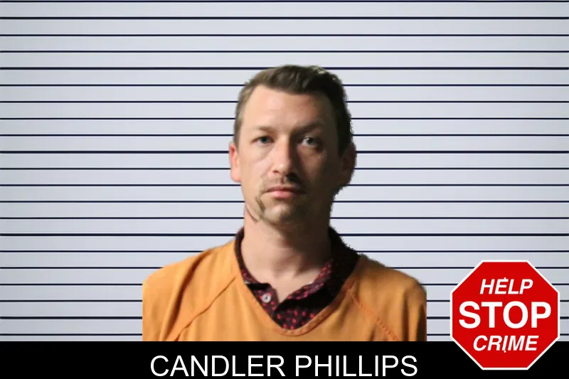 Candler Phillips mugshot – Lumpkin County , Georgia Candler Phillips mugshot
