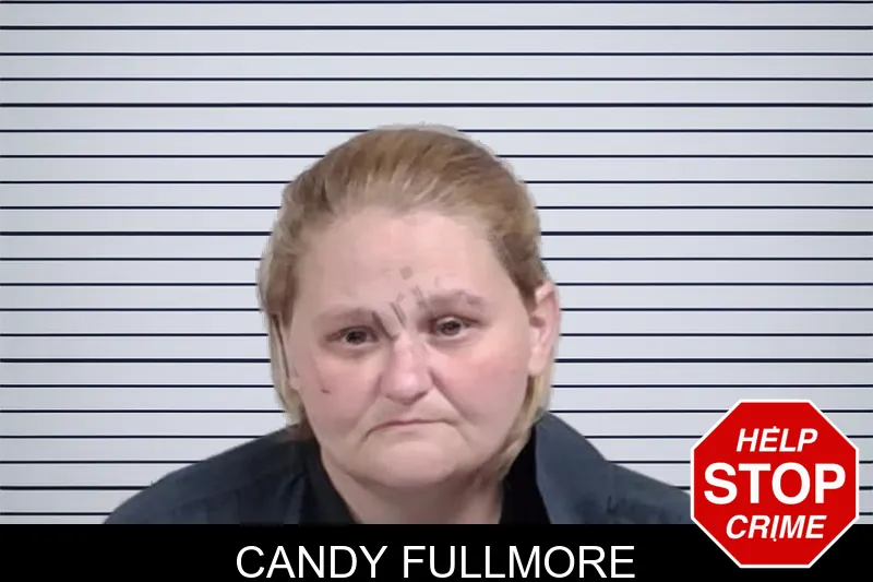 Candy Fullmore mugshot