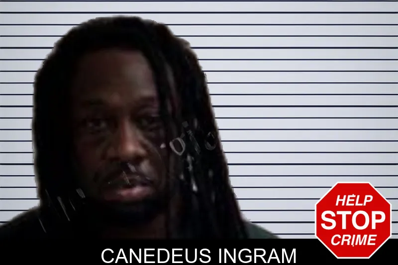 Canedeus Ingram mugshot – Henry County , Georgia Canedeus Ingram mugshot