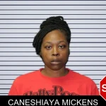 Caneshiaya Mickens mugshot – Thomas County , Georgia Caneshiaya Mickens mugshot