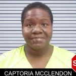 Captoria McClendon mugshot – Lee County , Georgia Captoria McClendon mugshot