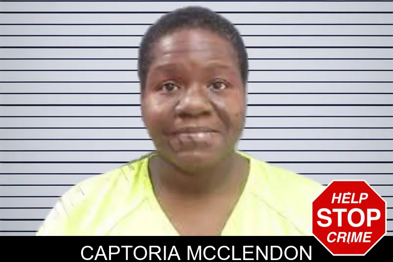 Captoria McClendon mugshot – Lee County , Georgia Captoria McClendon mugshot