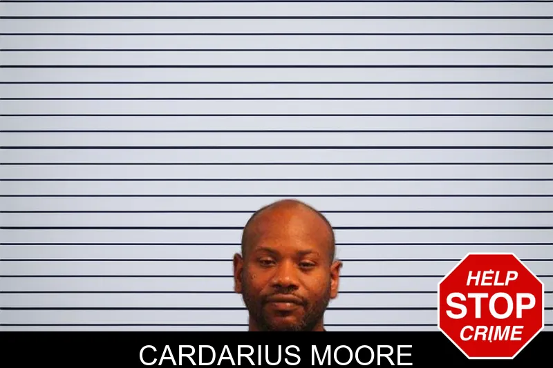 Cardarius Moore mugshot – Monroe County , Georgia Cardarius Moore mugshot