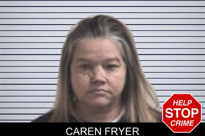 Caren Fryer mugshot