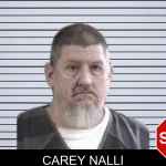 Carey Nalli mugshot