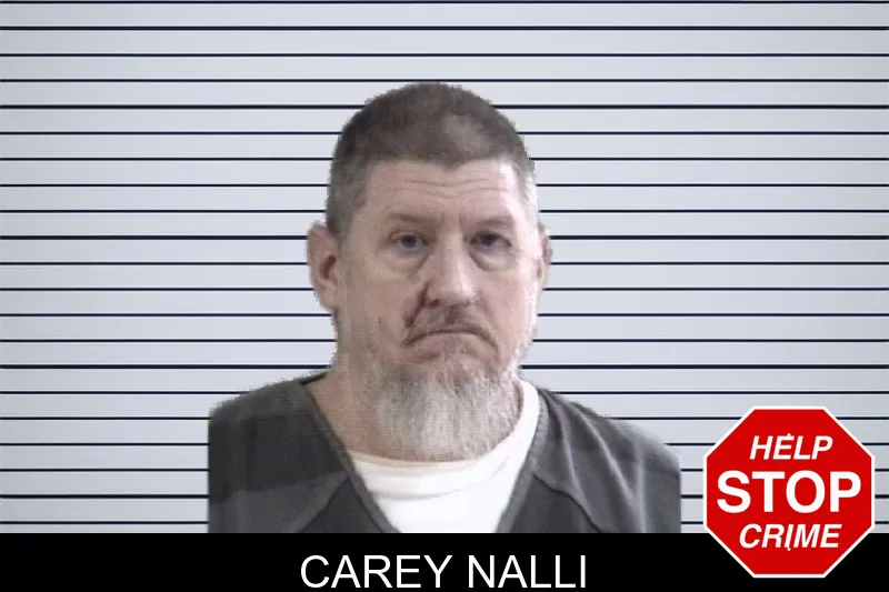 Carey Nalli mugshot – Whitfield County , Georgia Carey Nalli mugshot