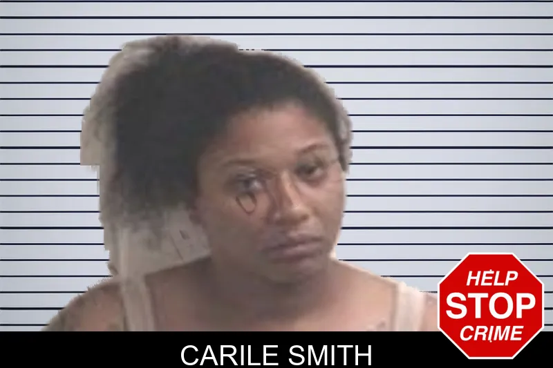 Carile Smith mugshot