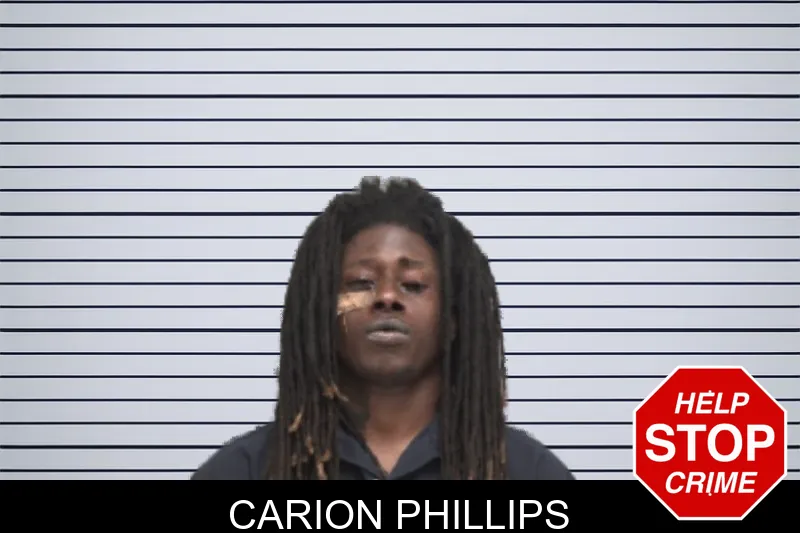 Carion Phillips mugshot – Dougherty County , Georgia Carion Phillips mugshot