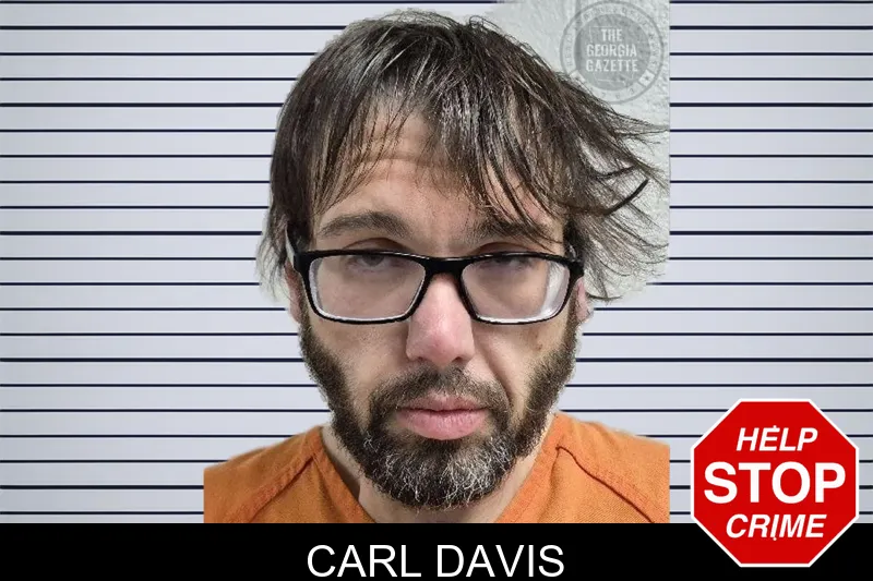 Carl Davis mugshot – Dade County , Georgia Carl Davis mugshot