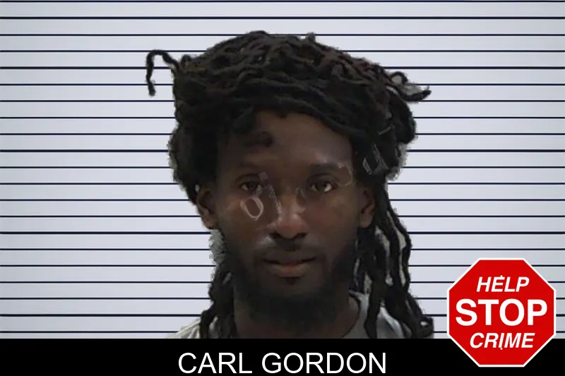 Carl Gordon mugshot