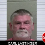 Carl Lastinger mugshot