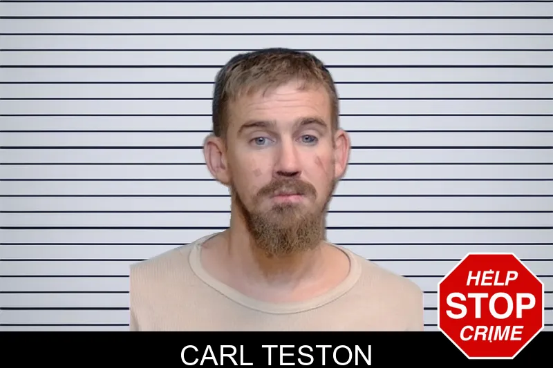 Carl Teston mugshot
