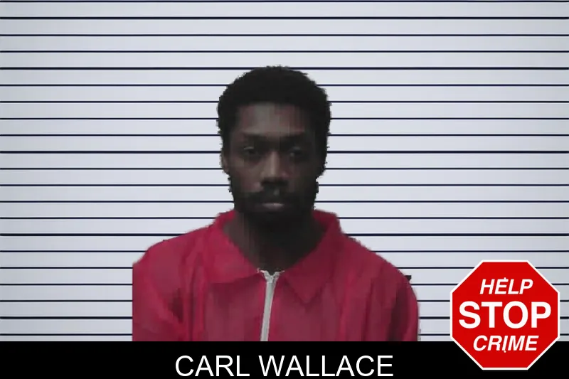 Carl Wallace mugshot