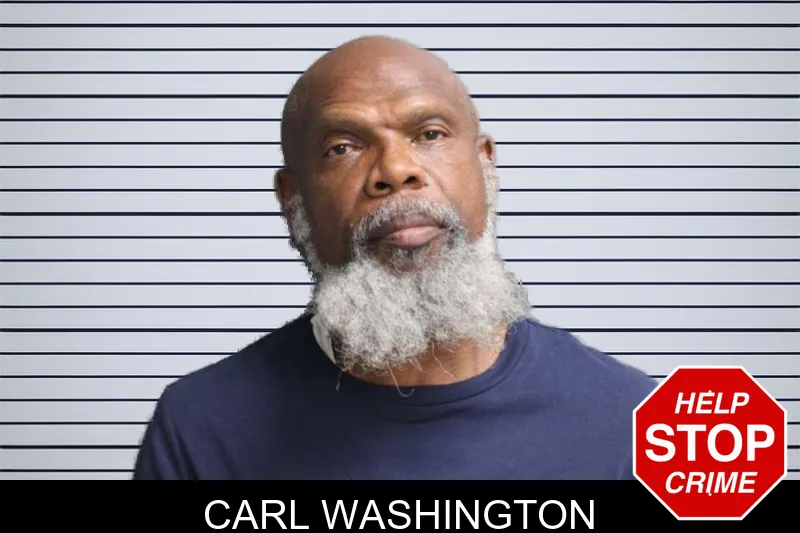 Carl Washington mugshot