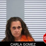 Carla Gomez mugshot