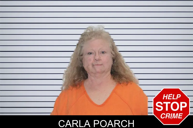 Carla Poarch mugshot