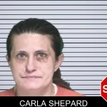 Carla Shepard mugshot