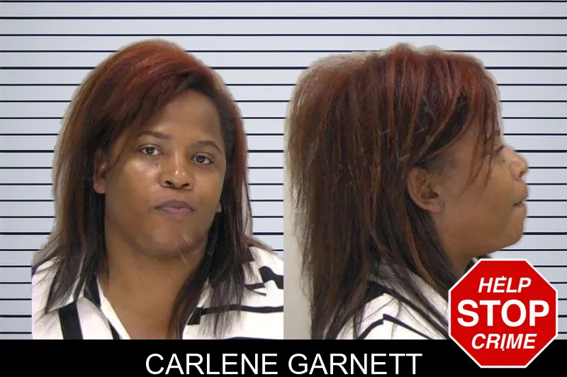 Carlene Garnett mugshot – Richmond County , Georgia Carlene Garnett mugshot