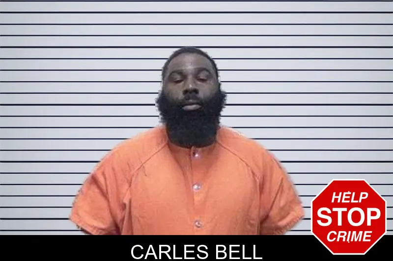 Carles Bell mugshot