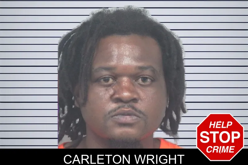 Carleton Wright mugshot