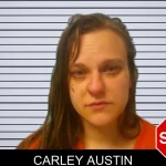 Carley Austin mugshot – Franklin County , Georgia Carley Austin mugshot