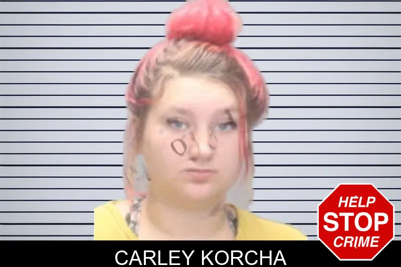 Carley Korcha mugshot