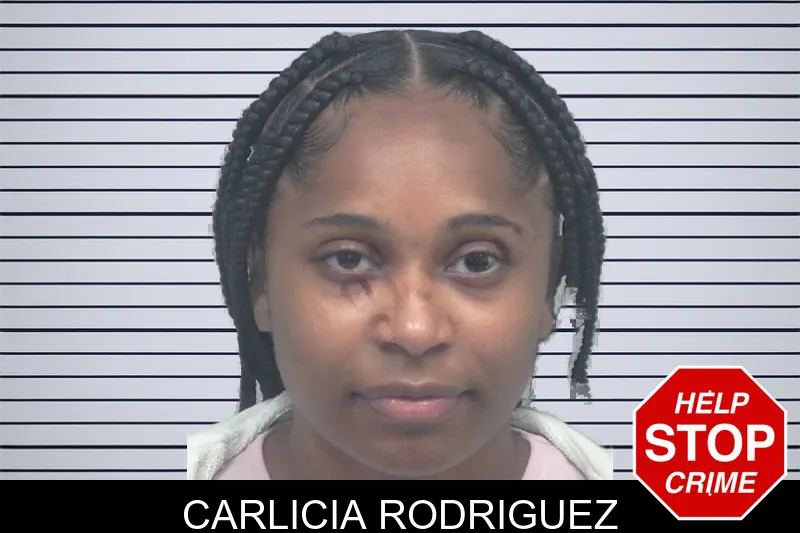 Carlicia Rodriguez mugshot