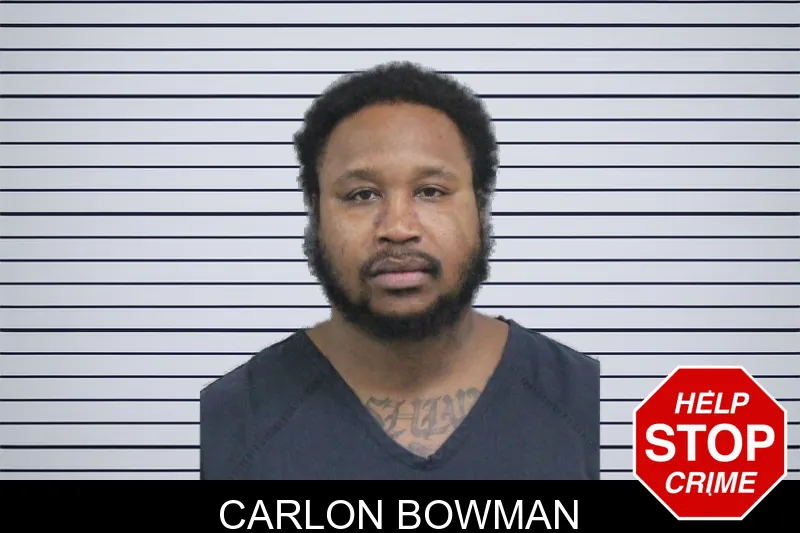 Carlon Bowman mugshot – Catoosa County , Georgia Carlon Bowman mugshot