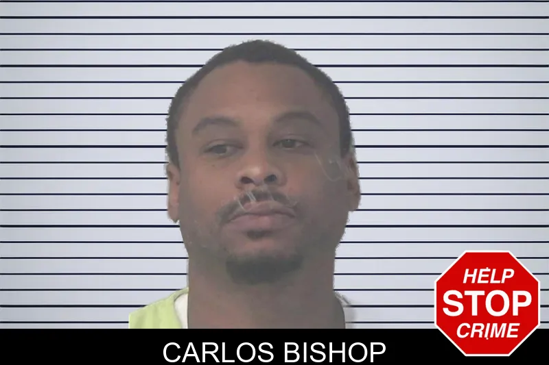 Carlos Bishop mugshot – Newton County , Georgia Carlos Bishop mugshot
