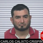 Carlos Calixto Crispin mugshot